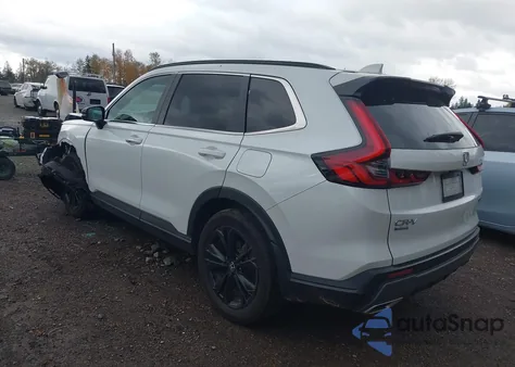 2024 Honda Cr-V Hybrid Sport Touring из США, поврежденный, VIN 7FARS6H96RE031103